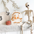 Personalized Baby's First Halloween Keepsake DIY Footprint Art FT23 - Kindlytoys
