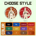 Personalized Basketball Christmas Ornament, Custom Basketball Player 2 Layered Wooden Ornament CF925 - Kindlytoys