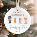 Personalized Ceramic Family Ornament, Family Keepsake CX02-23 - Kindlytoys