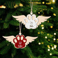 Personalized Dog 2024 Ornament, Custom Dog Paw Pet Christmas Ornament CF78 - Kindlytoys