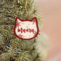 Personalized Dog Ornament, Dog Paw Ornament, Custom Pet Christmas Ornament CF42 - Kindlytoys