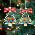 Personalized Family Christmas Tree Ornament, Family Gift 5 Layers Shake Ornament CF109 - Kindlytoys