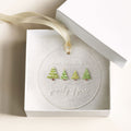Personalized Family Ornament with Christmas tree, Custom Xmas Tree Ornament AV03-15 - Kindlytoys