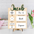 Personalized First/Last Day Of School Sign for Kid SS43 - Kindlytoys