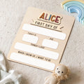 Personalized First/Last Day of School Sign Interchangeable Names SS54 - Kindlytoys
