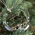 Personalized First Christmas Married Glass Ornament, Our First Christmas Married as Mr and Mrs Ornament, Wedding Glass GX05-14 - Kindlytoys