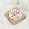 Personalized First Christmas in Our New Home Ornament, Personalized New Home Ornament, Custom House Address Christmas Ornament, Custom New House Gift Ideas, New House Ornament, Welcome Home Gifts CX01-5 - Kindlytoys