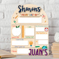 Personalized First Day Last Day of School Sign Interchangeable Names SS34 - Kindlytoys