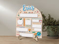 Personalized First Day Last Day of School Sign Interchangeable Names SS34 - Kindlytoys