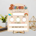 Personalized First Day Last Day of School Sign Interchangeable Names SS50 - Kindlytoys