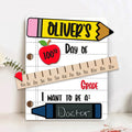 Personalized First Day of School Photo Prop Reusable for Kids SS31 - Kindlytoys