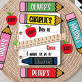 Personalized First Day of School Photo Prop Reusable for Kids SS31 - Kindlytoys