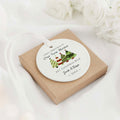 Personalized First Home Ornament, New Home Gift, Christmas In New Home, First Home 2024, Christmas Gift, Christmas Bauble CX06-7 - Kindlytoys