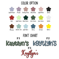 Personalized First or Last Day of School Sign Interchangeable Names SS65 - Kindlytoys