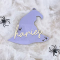 Personalized Halloween Tags, Halloween Gifts Halloween Decor, Custom Halloween Tag HX08 - Kindlytoys