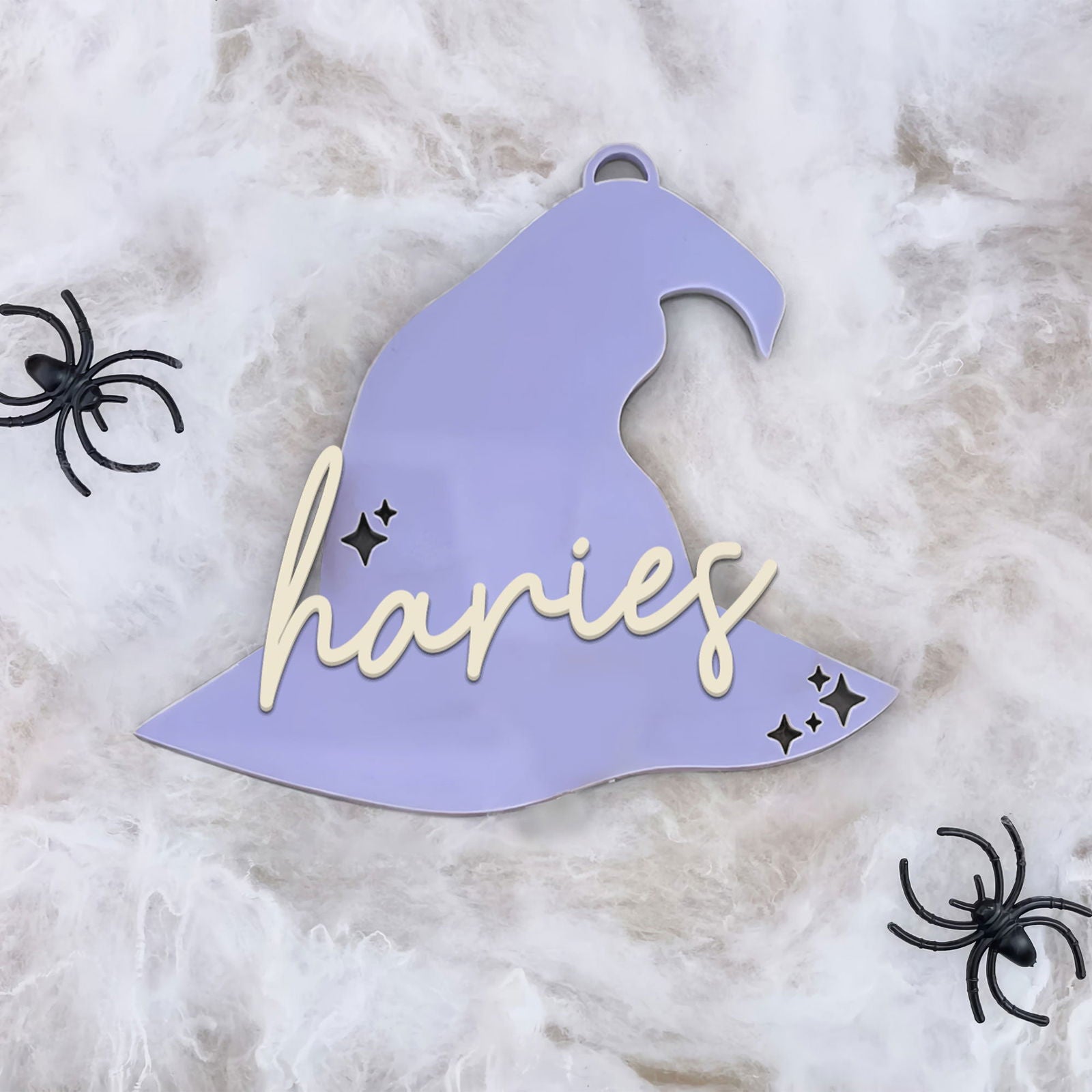 Personalized Halloween Tags, Halloween Gifts Halloween Decor, Custom Halloween Tag HX08 - Kindlytoys