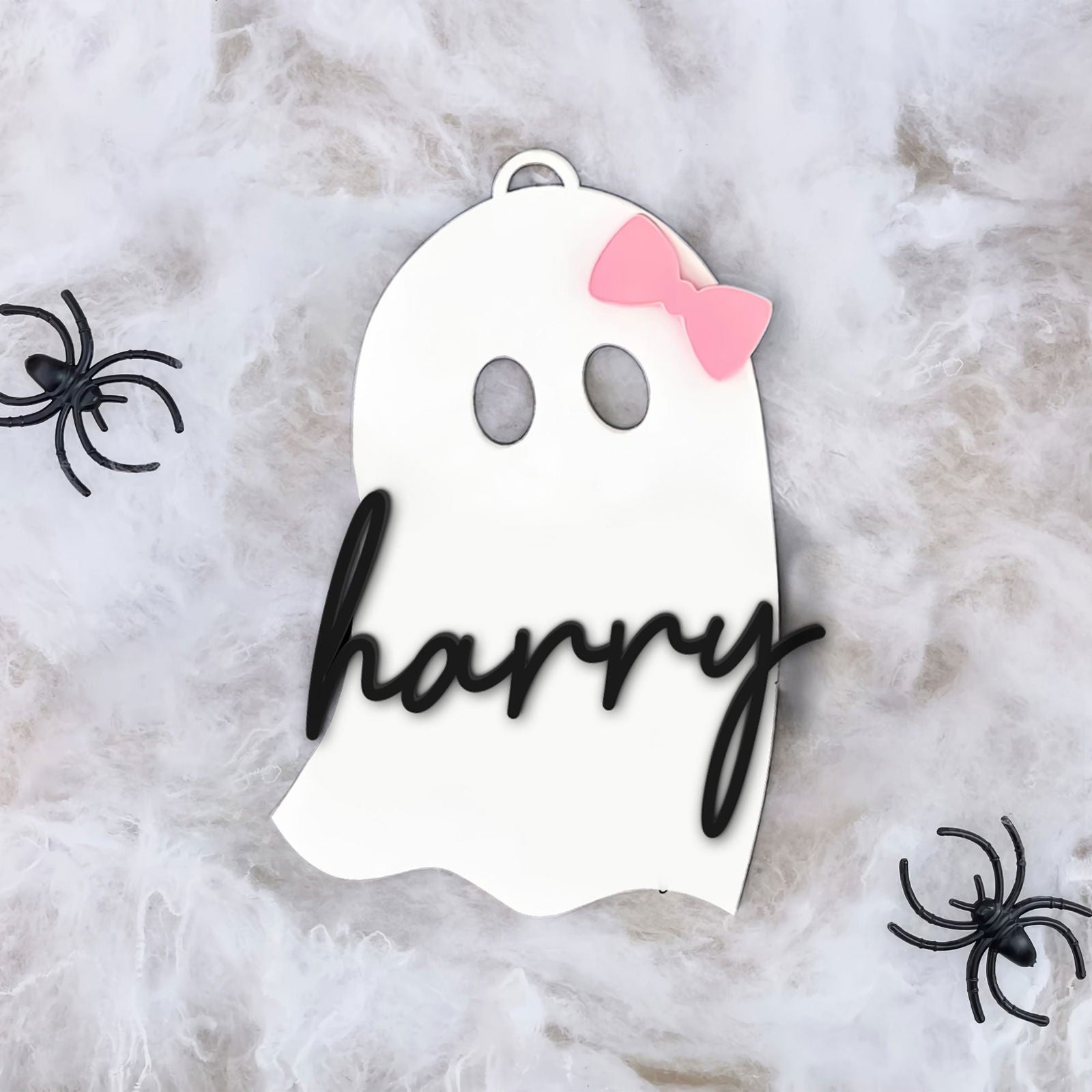 Personalized Halloween Tags, Halloween Gifts Halloween Decor, Custom Halloween Tag HX08 - Kindlytoys