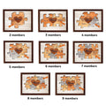Personalized Mom Puzzle With Kids Names Sign, gifts for mothers, unique gifts for mom MS01 - Kindlytoys