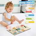 Personalized Name Puzzle With Animals, Wooden Montessori Toys NP32 - Kindlytoys