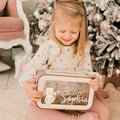 Personalized Piggy Bank For Kids, Wooden Piggy Bank with Name, DIY Piggy Bank, First Birthday Gifts Idea, 1st Christmas Gifts For Kids - Kindlytoys