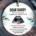 Personalized Pregnancy Announcement Ornament, Baby Ultrasound Ornament 2024, First Baby Ornament, Keepsake Christmas Gift CX03-42 - Kindlytoys