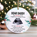 Personalized Pregnancy Announcement Ornament, Baby Ultrasound Ornament 2024, First Baby Ornament, Keepsake Christmas Gift CX03-42 - Kindlytoys