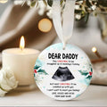 Personalized Pregnancy Announcement Ornament, Baby Ultrasound Ornament 2024, First Baby Ornament, Keepsake Christmas Gift CX03-42 - Kindlytoys