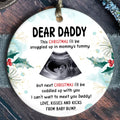 Personalized Pregnancy Announcement Ornament, Baby Ultrasound Ornament 2024, First Baby Ornament, Keepsake Christmas Gift CX03-42 - Kindlytoys