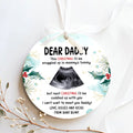 Personalized Pregnancy Announcement Ornament, Baby Ultrasound Ornament 2024, First Baby Ornament, Keepsake Christmas Gift CX03-42 - Kindlytoys