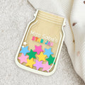 Personalized Reward Jar and Tokens, Positive Behavior Chart for Classroom, Stars Reward Jar for KidsThe Star Jar Behavior Chart for Kids at Home PY14 - Kindlytoys