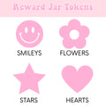 Personalized Reward Jar and Tokens, Positive Behavior Chart for Classroom, Stars Reward Jar for KidsThe Star Jar Behavior Chart for Kids at Home PY14 - Kindlytoys