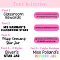 Personalized Reward Jar and Tokens, Positive Behavior Chart for Classroom, Stars Reward Jar for KidsThe Star Jar Behavior Chart for Kids at Home PY14 - Kindlytoys