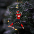 Personalized Softball Ornament, Custom Softball Acrylic Ornament, Custom Softball Ornament, CF438 - Kindlytoys