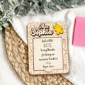 Personalized Sticky Note Holder Teacher, Appreciation Gift, Back to School Gift for Teacher, Thank You Gift, Custom Gift for Teacher SN11 - Kindlytoys