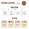 Personalized Sticky Note Holder for Teacher SN10 - Kindlytoys