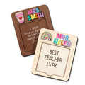 Personalized Sticky Note Holder for Teacher SN10 - Kindlytoys