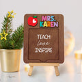 Personalized Sticky Note Holder for Teacher SN10 - Kindlytoys