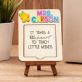 Personalized Sticky Note Holder for Teacher SN10 - Kindlytoys