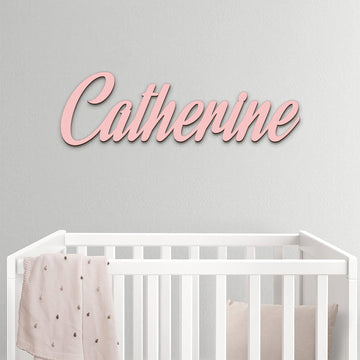 Personalized Wooden Name Sign for Nursery