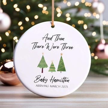 Pregnancy Announcement Ornament