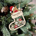 Reindeer Baby's First Christmas Ornament 2024, Shake Babies Ornament CF38 - Kindlytoys