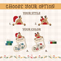 Reindeer Baby's First Christmas Ornament 2024, Shake Babies Ornament CF38 - Kindlytoys