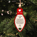 Teacher Christmas Light Ornament, A Teachers Light, Christmas Light Ornament KT06 - Kindlytoys