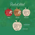 Teacher Christmas Ornament 2024, Personalized Teacher Gifts, Teacher Appreciation Gifts CF94 - Kindlytoys
