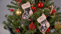 Stocking Baby First Christmas Ornament 2024